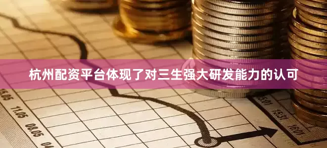 杭州配资平台体现了对三生强大研发能力的认可