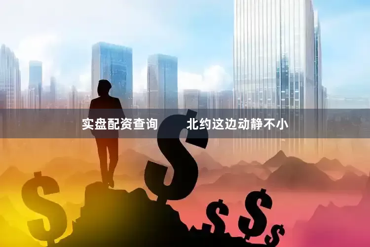 实盘配资查询        北约这边动静不小