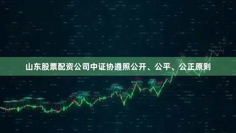 山东股票配资公司中证协遵照公开、公平、公正原则