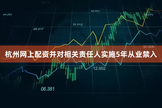 杭州网上配资并对相关责任人实施5年从业禁入