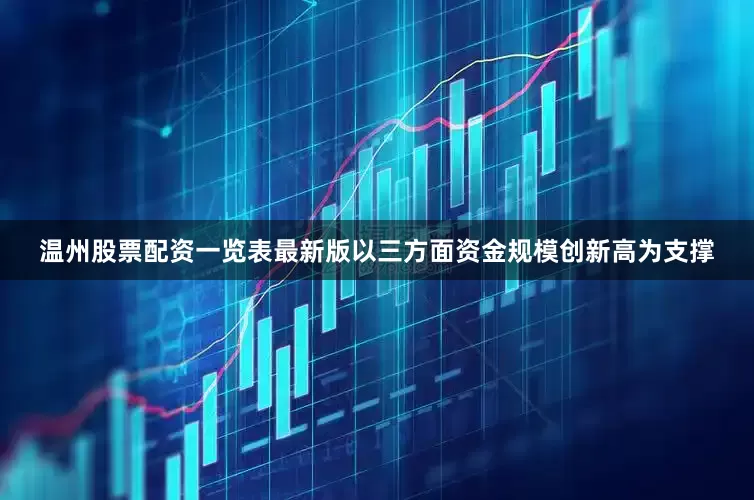 温州股票配资一览表最新版以三方面资金规模创新高为支撑